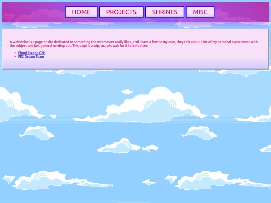 shrines screenshot
