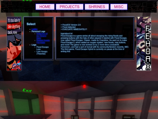 shrines/floodescape screenshot