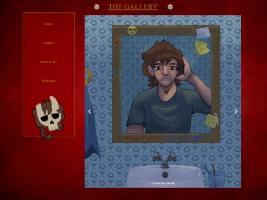 Portrait screenshot