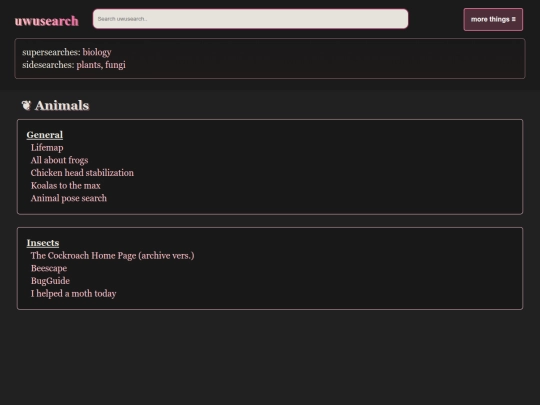animals screenshot