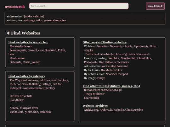 find_websites screenshot