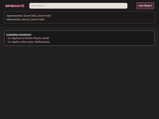 lie_theory screenshot