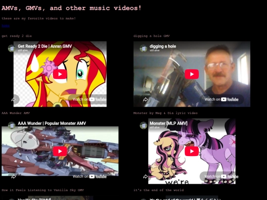 MusicVideos screenshot