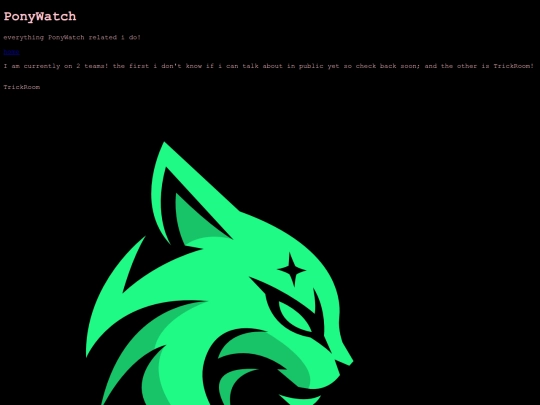 PonyWatch screenshot