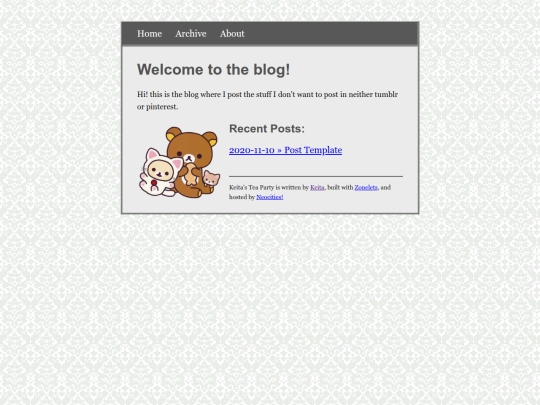 zonelets screenshot