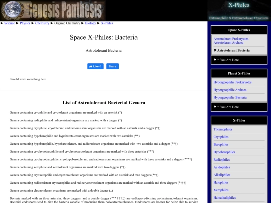 astrophiles/bacteria screenshot