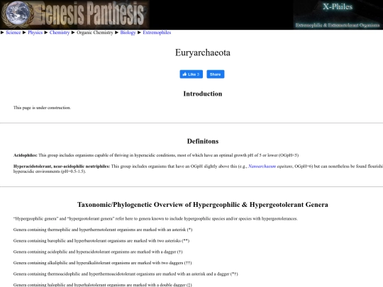 euryarchaeota screenshot