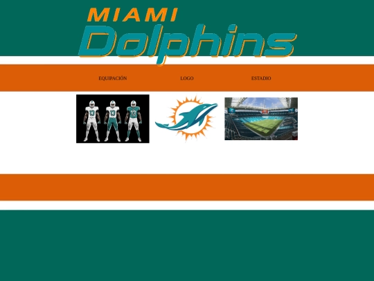 finalweb/fotosteams/websteams/dolphins screenshot