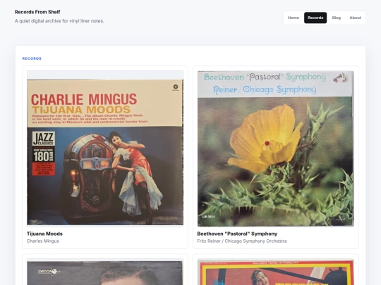 records/page/3 screenshot
