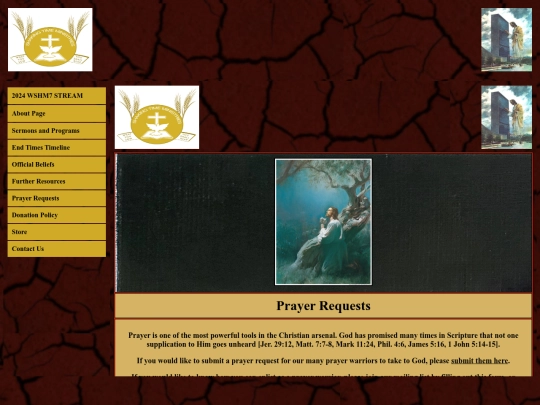 prayer screenshot