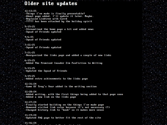 oldupdates screenshot