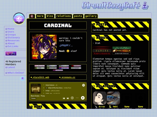users/cardinal screenshot