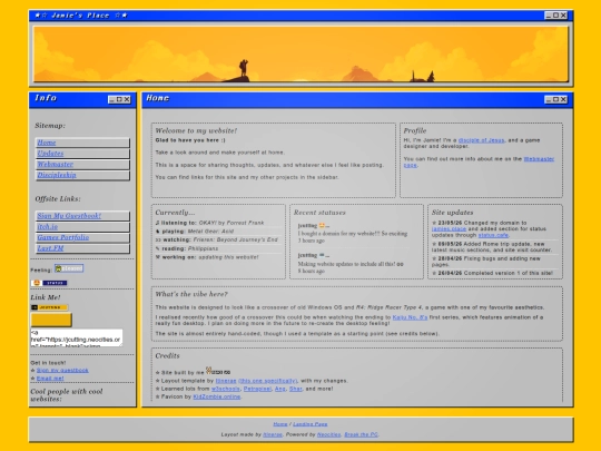 home screenshot