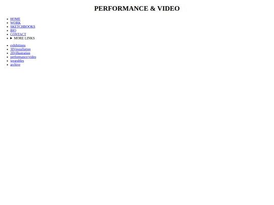performancevideo screenshot