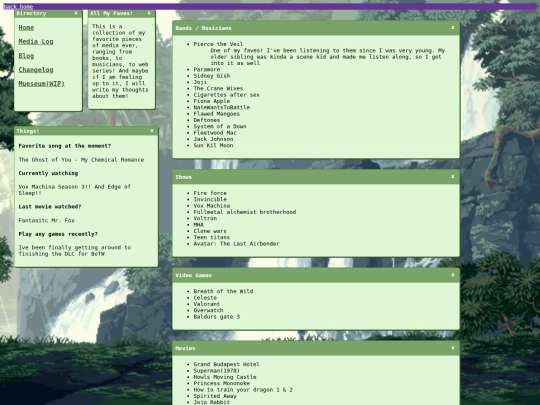 old-format/old-medialog screenshot