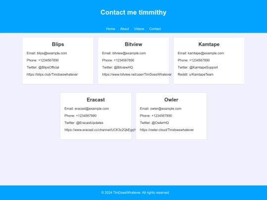 timdoeswhatever/contact screenshot