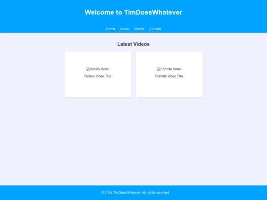 timdoeswhatever screenshot