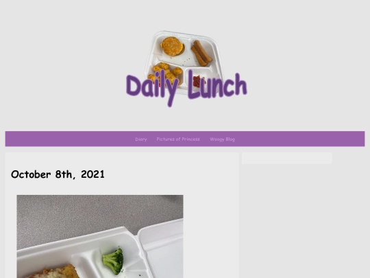 Food rants screenshot
