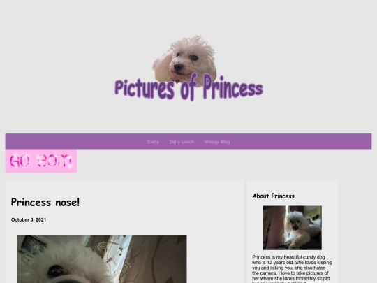 Pictures of Princess screenshot