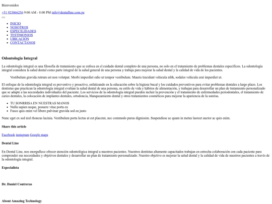 odontologiaintegral screenshot