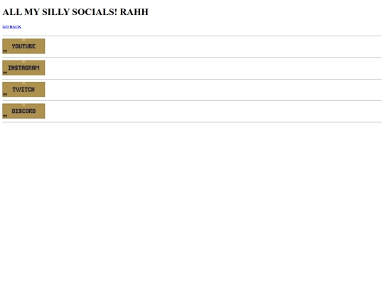 Socials screenshot