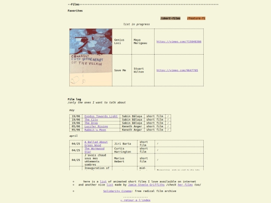 films screenshot