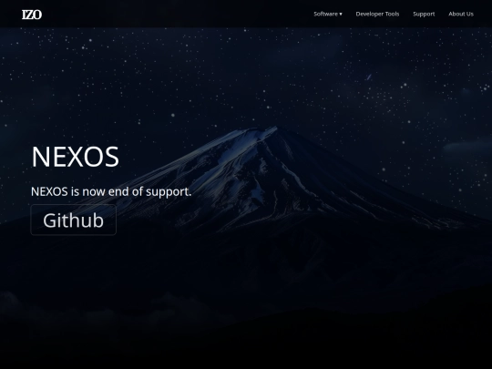 nex screenshot