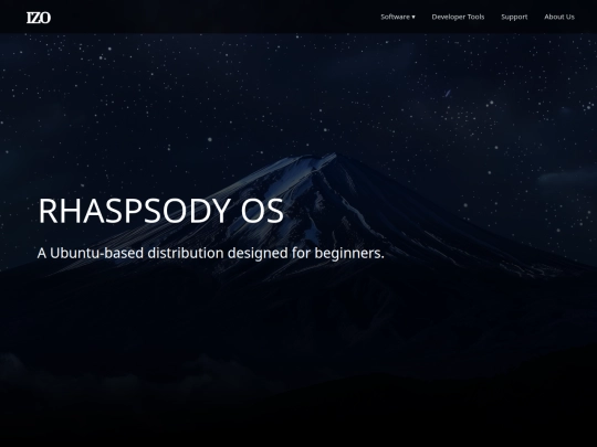 rhaspsody screenshot