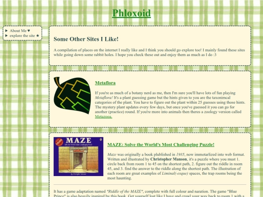 othersites screenshot