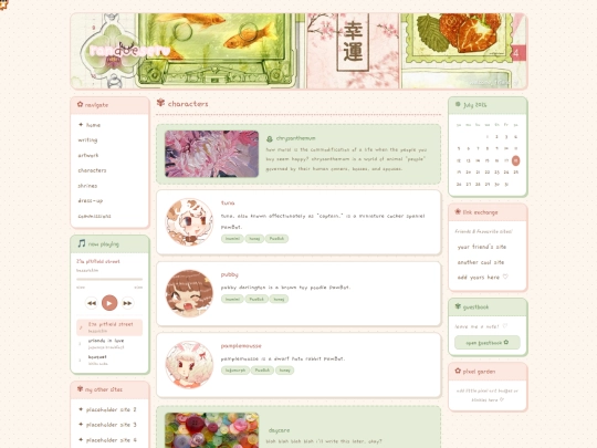 characters screenshot