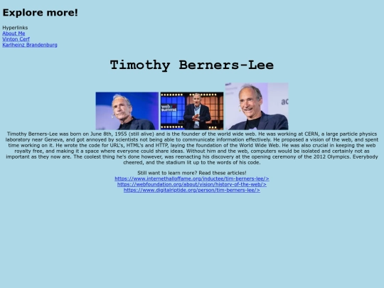 Timothy-Berners-Lee screenshot