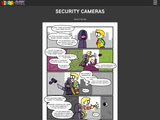 stories/security-cameras screenshot