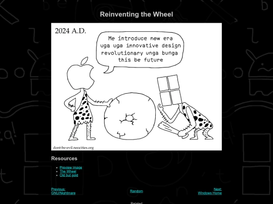 2024/reinventing-the-wheel screenshot