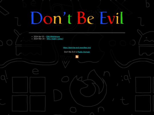 tags/gnu screenshot