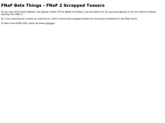 fnaf2scrappedteasers screenshot