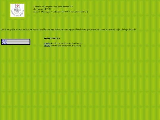 descargas/linux/servidores/linuxserv screenshot
