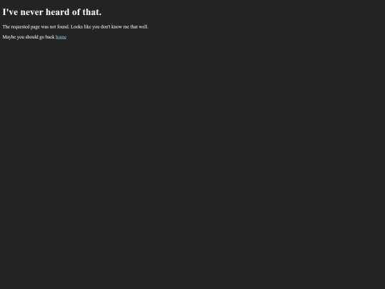 not_found screenshot