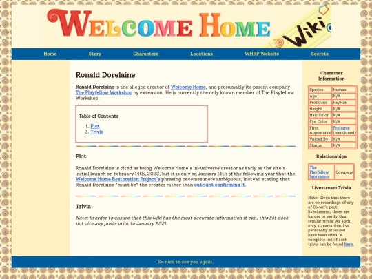 characters/ronald-dorelaine screenshot
