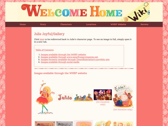 gallery/julie-joyful screenshot