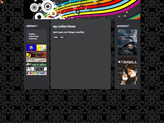 COLLECTIONS screenshot