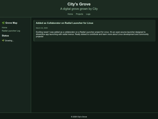 DevLog screenshot