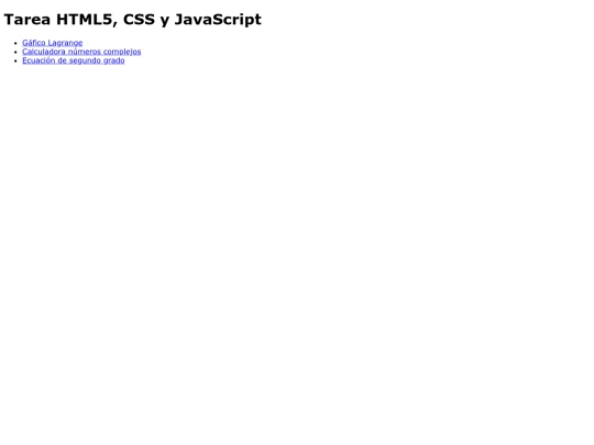 TareaWeb screenshot