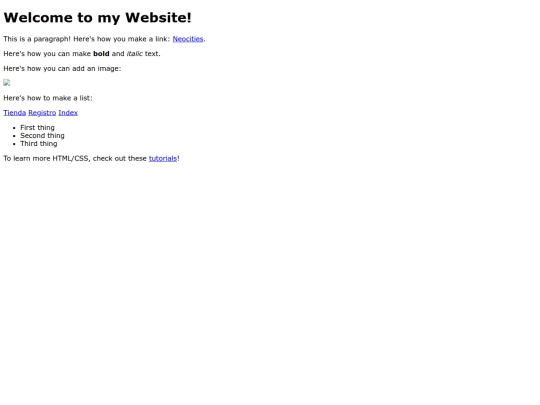 clase08/raiz/tienda/pedido screenshot