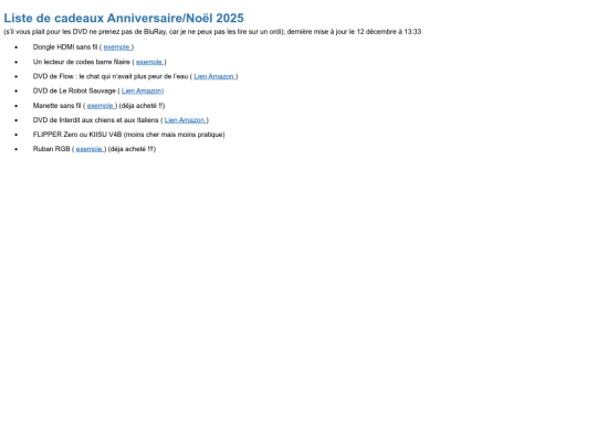 liste_de_cadeaux screenshot