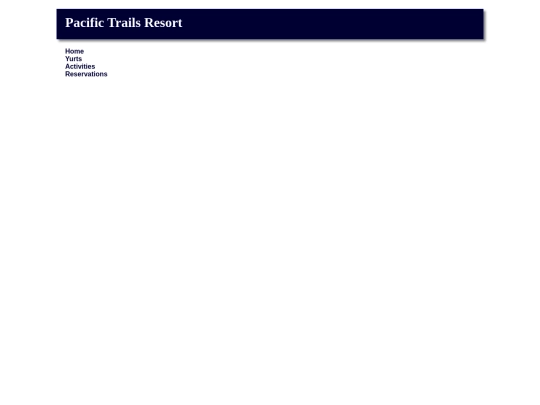 yurts screenshot