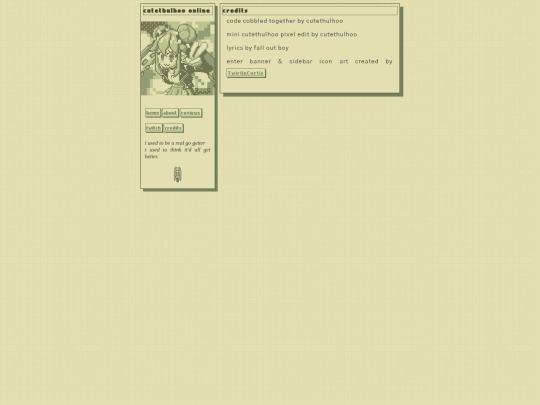 credits screenshot