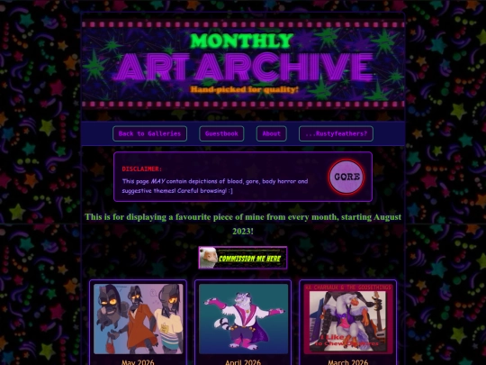 artchive screenshot