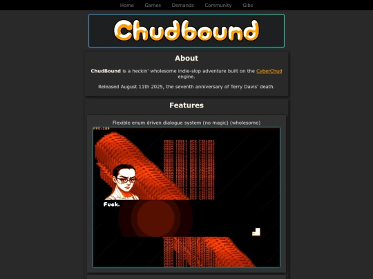 chudbound screenshot