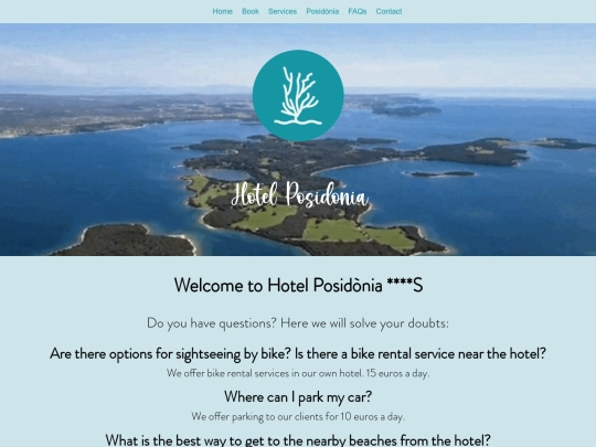 faqs screenshot
