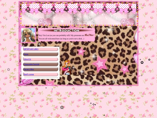 assets/LousBlog screenshot
